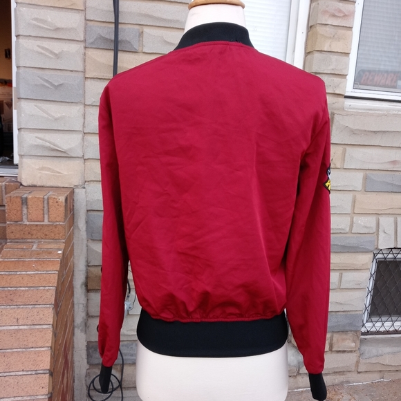 Casting | Bomber Jacket w/ Patches Size Small - Picture 2 of 4